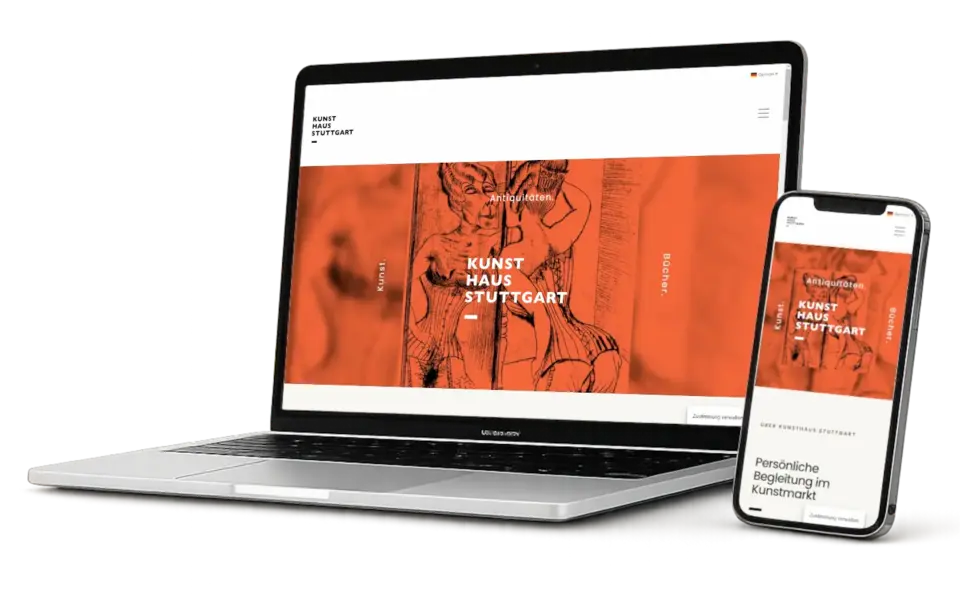 Kunsthaus Stuttgart Website
