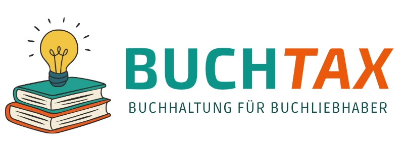 Logo – buchtax.app – eigenes Produkt